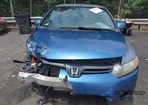 2006 Honda Civic Lx z USA, uszkodzony, nr VIN 2HGFG12606H508679